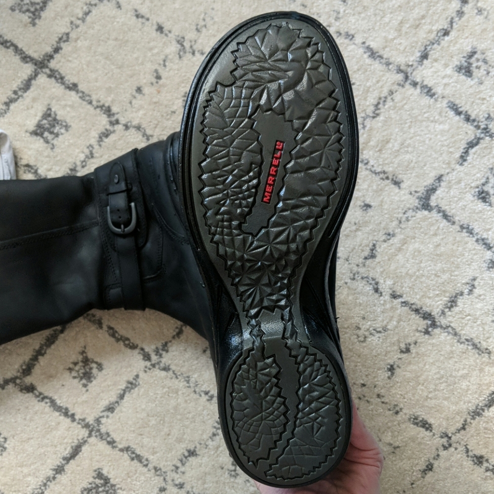 Merrell Captiva Buckle Down Black worn only once